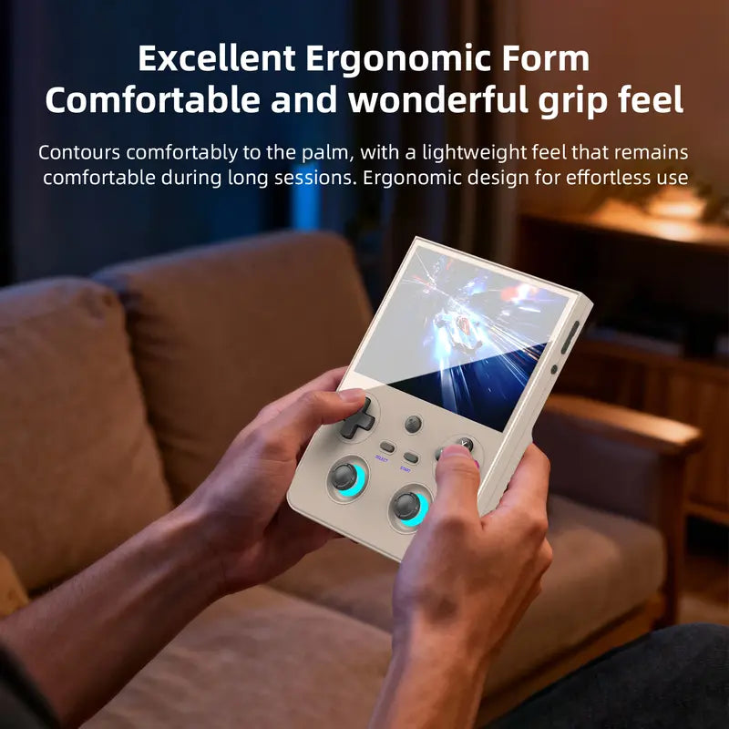 72%OFF🔥RG477V New Upgraded Portable Retro Game Console, supports ten emulators, ultra-high definition graphics