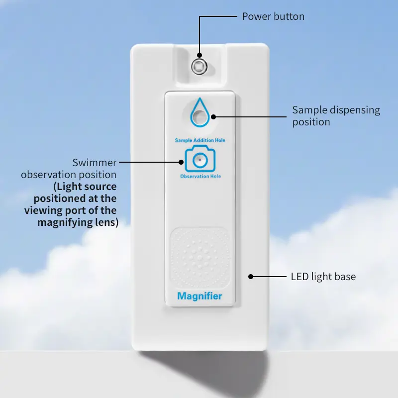 🎁 Warehouse Clearance🏆 10,000 Sold This Week✨ Home sperm analyzer (Magnifier Pro)
