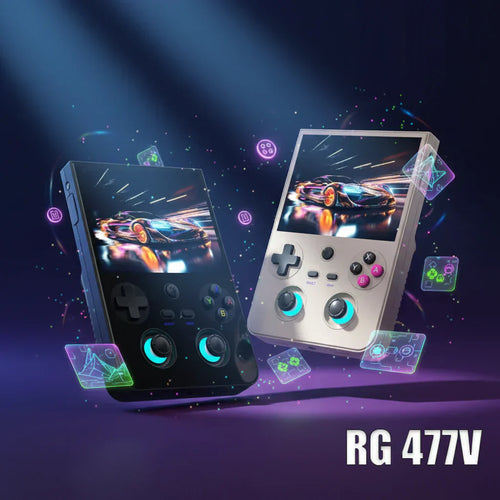 72%OFF🔥RG477V New Upgraded Portable Retro Game Console, supports ten emulators, ultra-high definition graphics