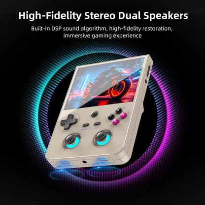 72%OFF🔥RG477V New Upgraded Portable Retro Game Console, supports ten emulators, ultra-high definition graphics