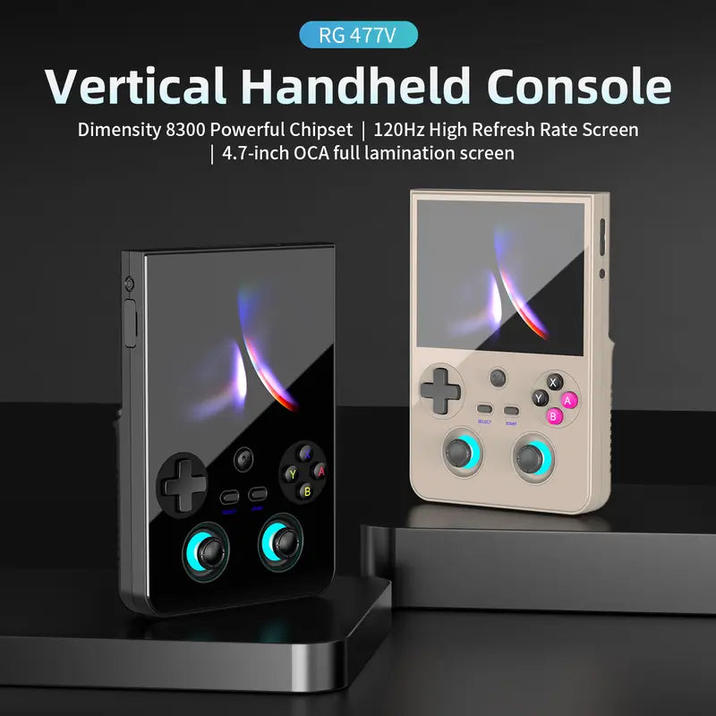 72%OFF🔥RG477V New Upgraded Portable Retro Game Console, supports ten emulators, ultra-high definition graphics