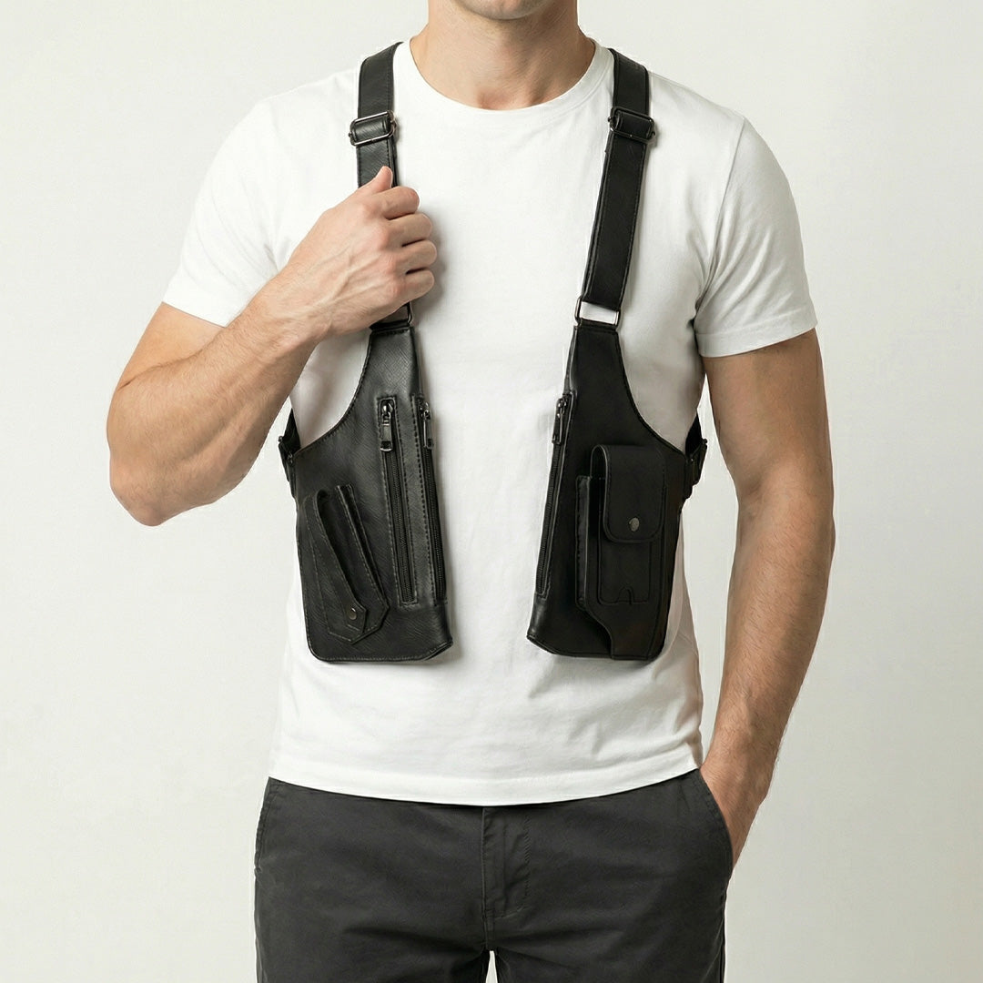 🔥Last Day 51% OFF🔥Tactical Vest Backpack Adjustable Shoulder Strap Chest Bag