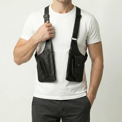 🔥Last Day 51% OFF🔥Tactical Vest Backpack Adjustable Shoulder Strap Chest Bag