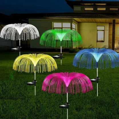 🔥3,155 sold in last 24 hours🔥🎄Solar Garden Changing Jellyfish Lights
