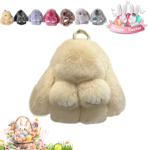 🔥3,155 sold in last 24 hours🔥 🐰 Handmade Soft Bunny Charms