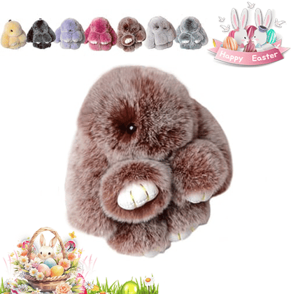🏆Last Day Promotion! 🐰 Handmade Soft Bunny Charms