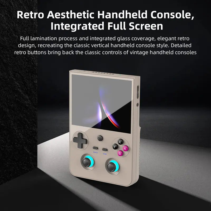 72%OFF🔥RG477V New Upgraded Portable Retro Game Console, supports ten emulators, ultra-high definition graphics