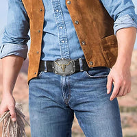 Black-Cow Boy