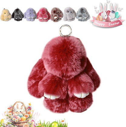 🔥3,155 sold in last 24 hours🔥 🐰 Handmade Soft Bunny Charms