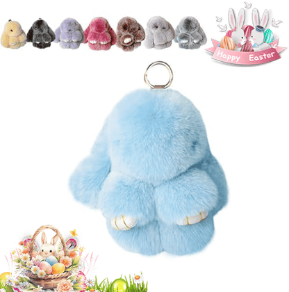 🏆Last Day Promotion! 🐰 Handmade Soft Bunny Charms