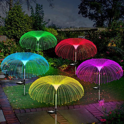 🔥3,155 sold in last 24 hours🔥🎄Solar Garden Changing Jellyfish Lights