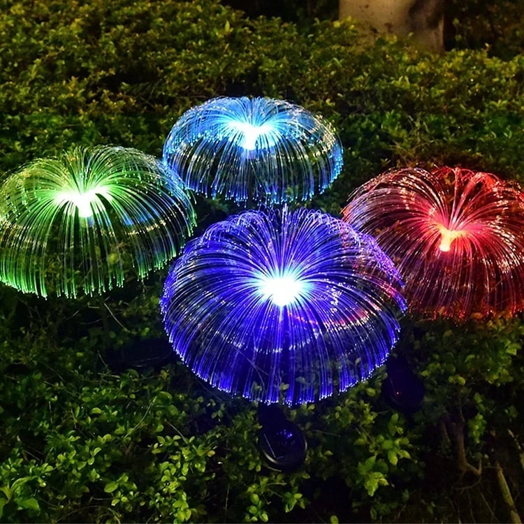 🔥3,155 sold in last 24 hours🔥🎄Solar Garden Changing Jellyfish Lights