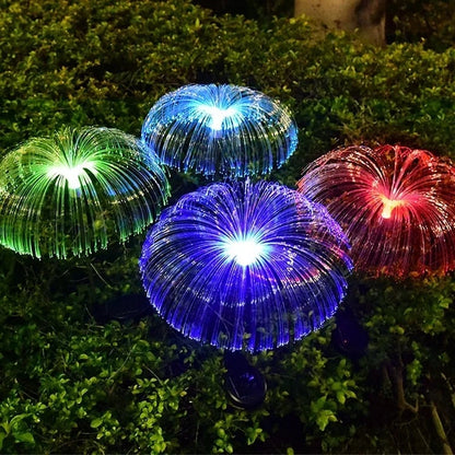 🔥3,155 sold in last 24 hours🔥🎄Solar Garden Changing Jellyfish Lights