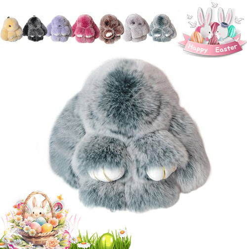 🔥3,155 sold in last 24 hours🔥 🐰 Handmade Soft Bunny Charms