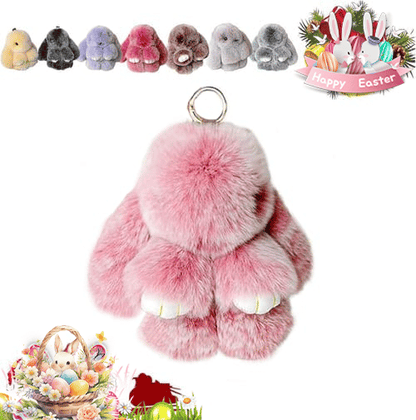 🏆Last Day Promotion! 🐰 Handmade Soft Bunny Charms