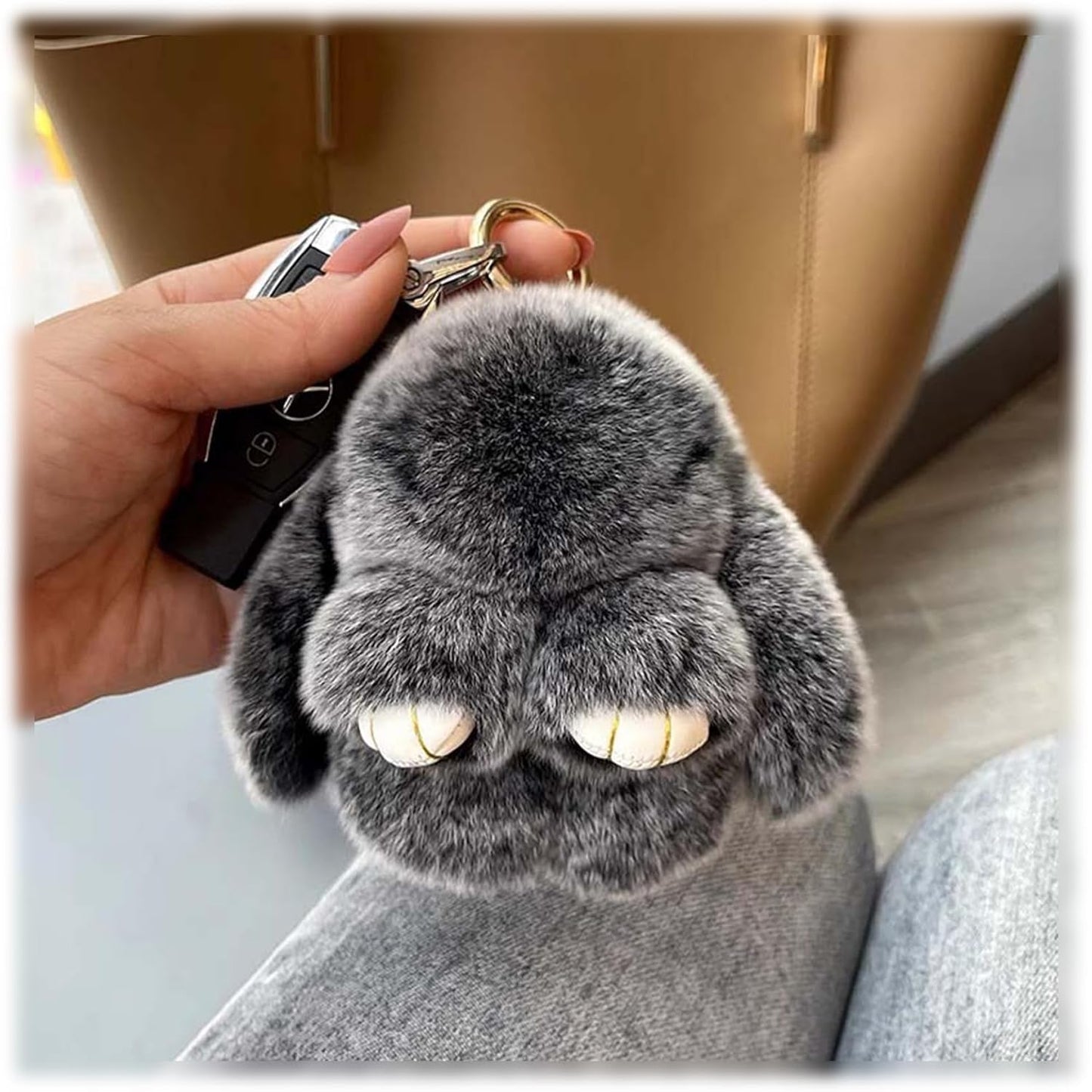 🔥3,155 sold in last 24 hours🔥 🐰 Handmade Soft Bunny Charms