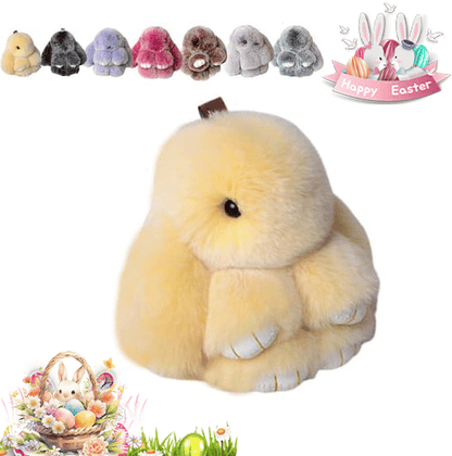 🔥3,155 sold in last 24 hours🔥 🐰 Handmade Soft Bunny Charms