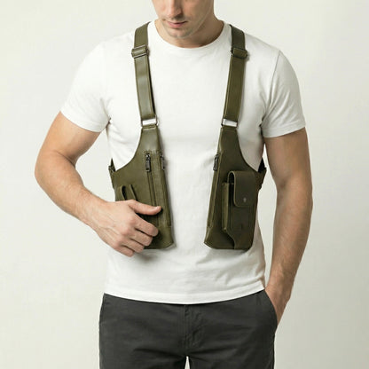 🔥Last Day 51% OFF🔥Tactical Vest Backpack Adjustable Shoulder Strap Chest Bag