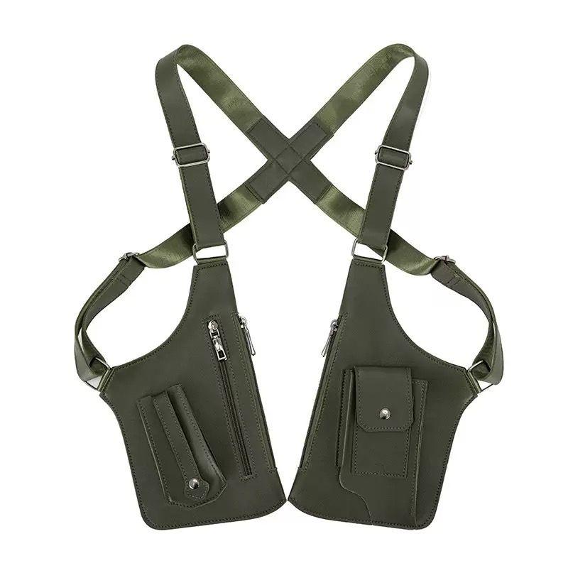 🔥Last Day 51% OFF🔥Tactical Vest Backpack Adjustable Shoulder Strap Chest Bag