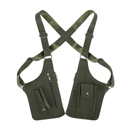 🔥Last Day 51% OFF🔥Tactical Vest Backpack Adjustable Shoulder Strap Chest Bag