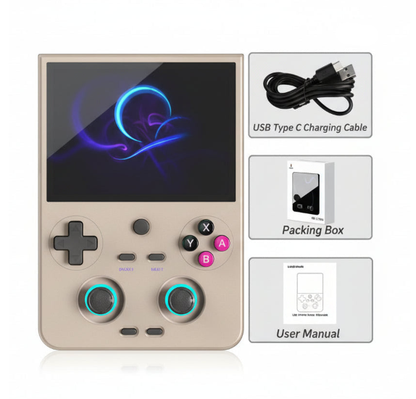 72%OFF🔥RG477V New Upgraded Portable Retro Game Console, supports ten emulators, ultra-high definition graphics