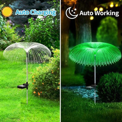 🔥3,155 sold in last 24 hours🔥🎄Solar Garden Changing Jellyfish Lights