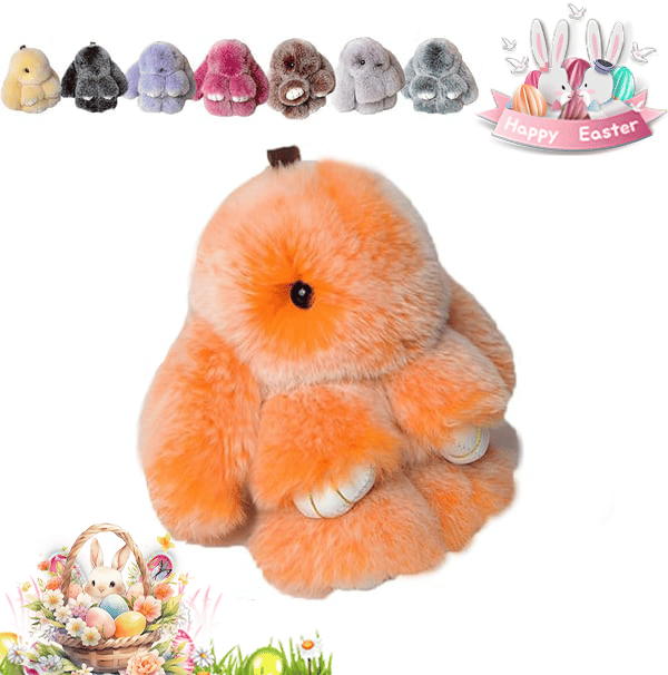 🏆Last Day Promotion! 🐰 Handmade Soft Bunny Charms
