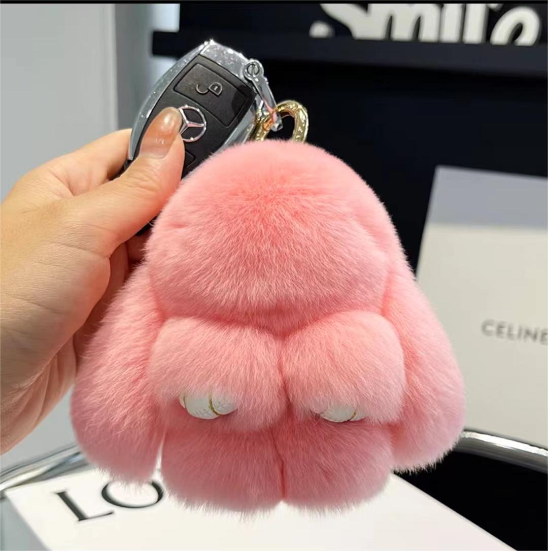 🔥3,155 sold in last 24 hours🔥 🐰 Handmade Soft Bunny Charms